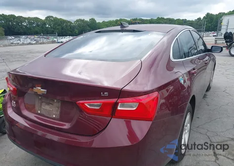 2016 Chevrolet Malibu Ls z USA, uszkodzony, nr VIN 1G1ZB5ST8GF182309